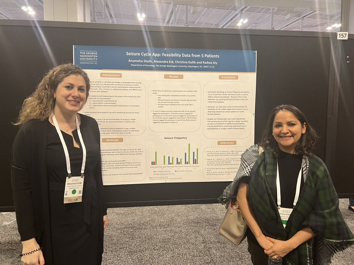 #AES2022 <a href="/UConnNeurology/">UConn Neurology Residency</a> <a href="/EricaSchuyler/">Erica A Schuyler, MD, FAAN, FANA</a>