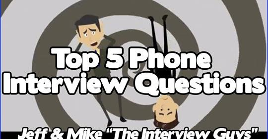 2InterviewGuys's tweet photo. Phone Interview Tips - Top 5 Telephone Interview Questions
Watch here 👉 https://t.co/0f9Jh81WSm
#interview #phoneinterview #jobsearch https://t.co/EGsNqPp55x