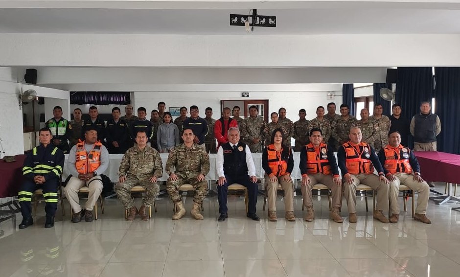 indeciperu's tweet photo. Dicho evento se llevó a cabo en la Escuela de Supervivencia en la Montaña ubicada en dicho distrito. Este curso tiene la finalidad de organizar, capacitar y entrenar a la #BOED ante emergencias o desastres.💪🏼🇵🇪 https://t.co/x7RpnBIGiH