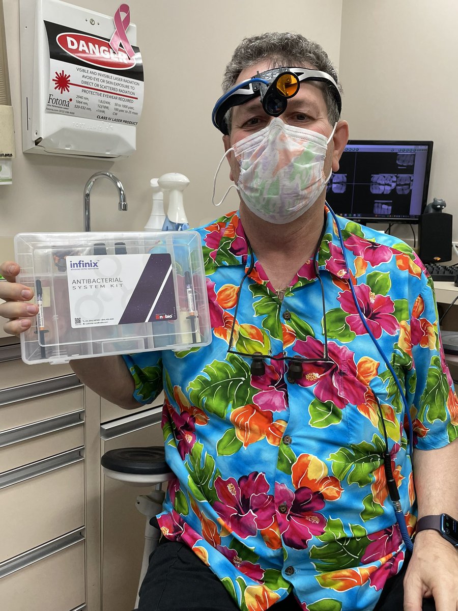 Gil_Bashe's tweet photo. #dentalcare. Dr. Bruce Silver saved my wisdom tooth with a deep cavity using a new #Israeli anti-microbial resin called #infinix - #Nobio

@SilverDentalNJ Thank you so much. https://t.co/wDVluKbyHB