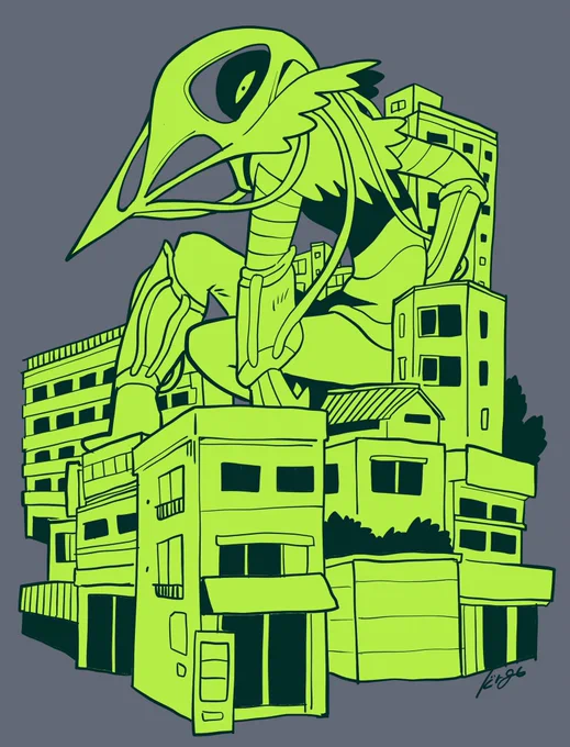 なんか描いている。 