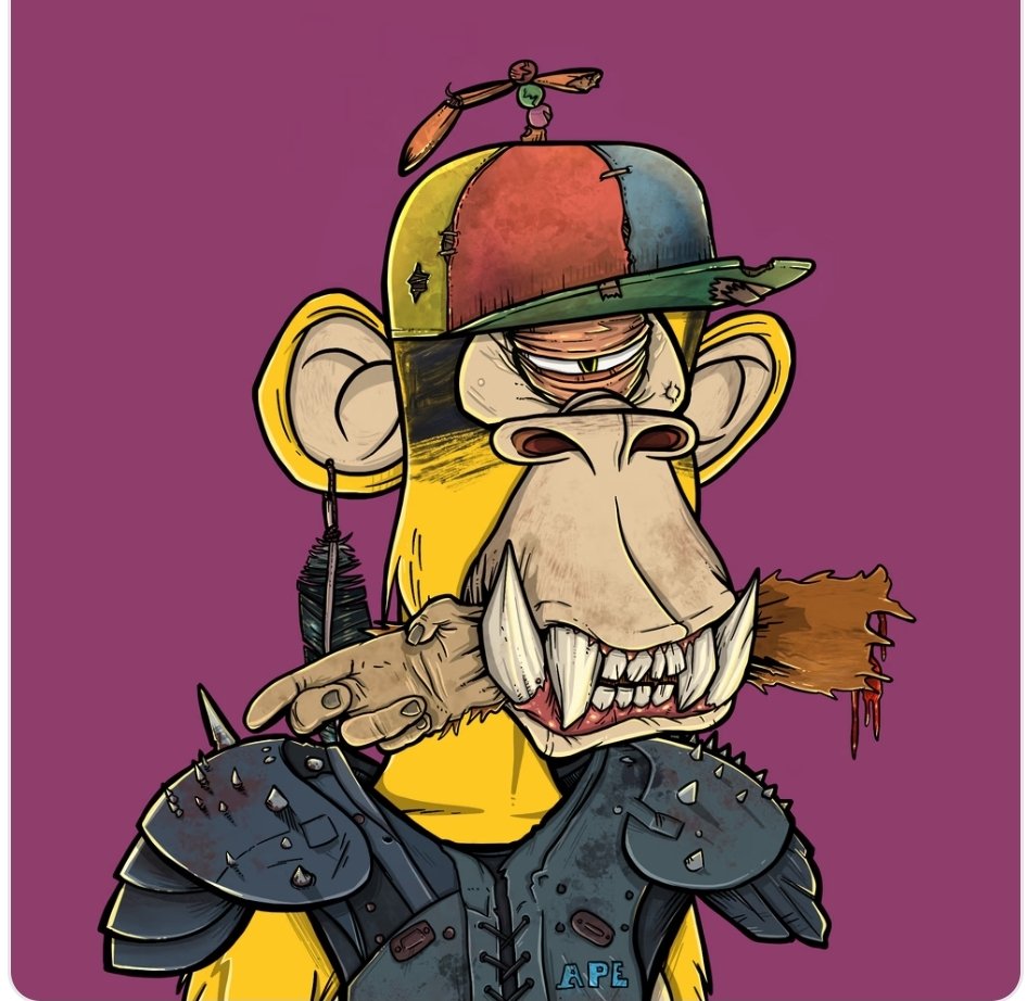 #adventcalendar 

The box today is: 
⚡#cannibal
⚡#cyclopse
⚡#spinnerhat
5th December
Love the #aapes 

<a href="/theCannibalCrew/">CannibalCrew</a>
<a href="/apocalypticapes/">Apocalyptic Apes | 🦍</a> <a href="/AAPEQueens/">Apocalyptic Queen Apes 👑🦍</a> <a href="/Fityeth/">fity.eth</a> <a href="/TheHaddy/">HaddyTheCreator</a> 

#aapesarmy #nftcollector
#nft #nfts #nftarti̇st #nftcommunity #nftcollector #NFTCollections