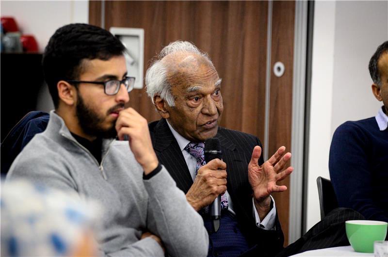 LancasterUni's tweet photo. On Friday we welcomed @AbaseenUK, researchers from @LancsUniLEC &amp; @UCLan, students and community members to come together to discuss climate change in the context of the flooding in Pakistan over the summer of 2022. https://t.co/UaOoTyFRmH