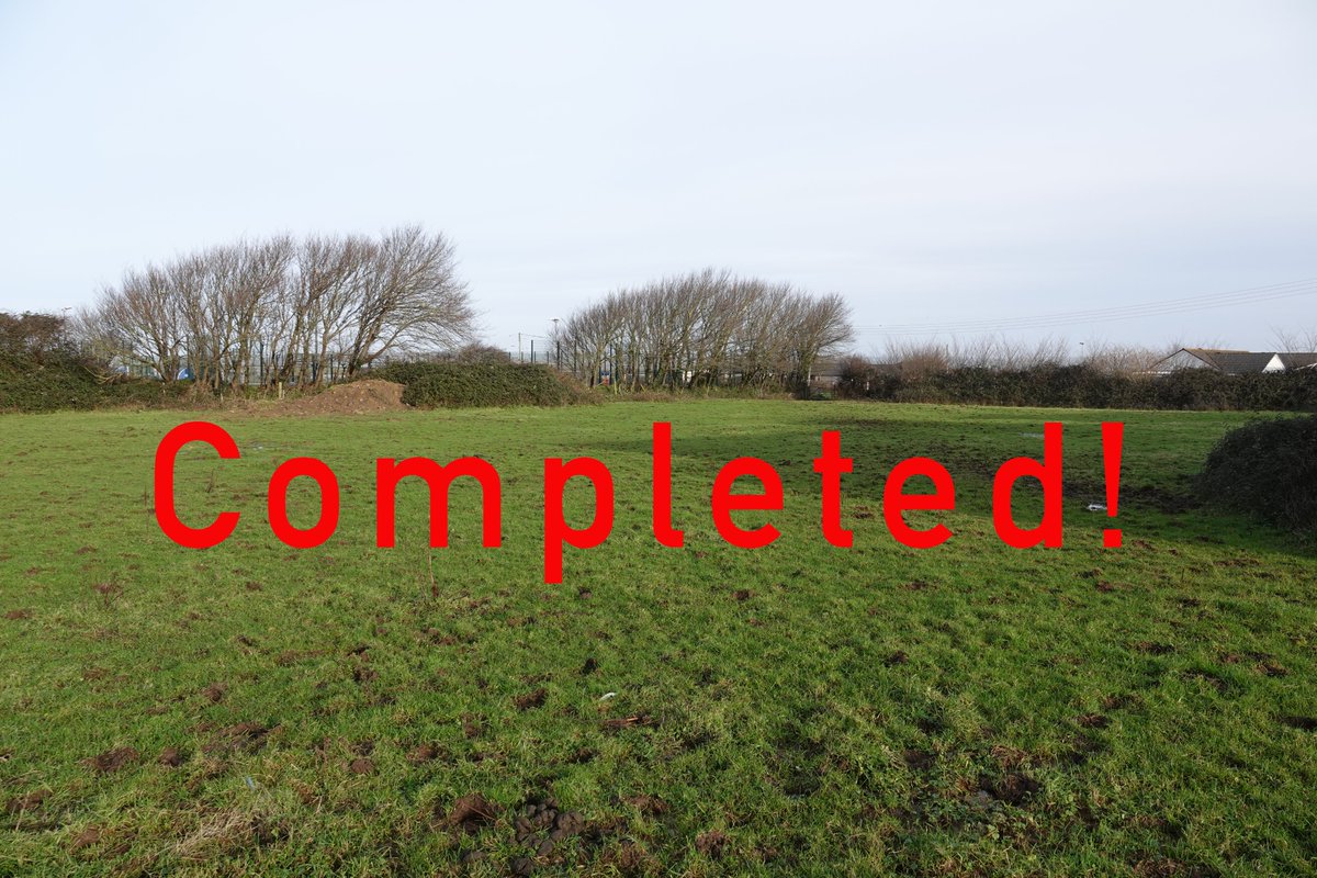 Whoever said development or even the purchase of land was easy!

Thanks to various investors we have managed to complete on this field for three new dwellings in Westward Ho!

Come with us on this property journey!

#leadinghomes #property #westwardho #devon #newbuild #investment