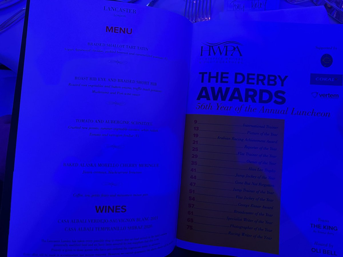 Tony Paley on Twitter "The gravy train 🚂 has reached the Royal