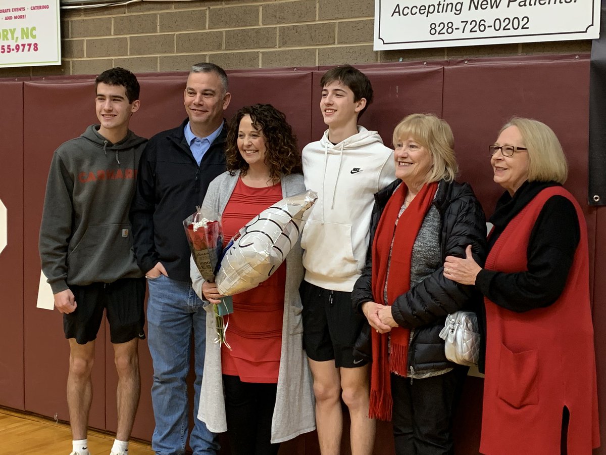 KMcEllen's tweet photo. Congratulations to Shea Bolick, Northwest Region Teacher of the  Year!  She was surprised this morning at a pep rally at SCHS. https://t.co/0EkgeXOVHR