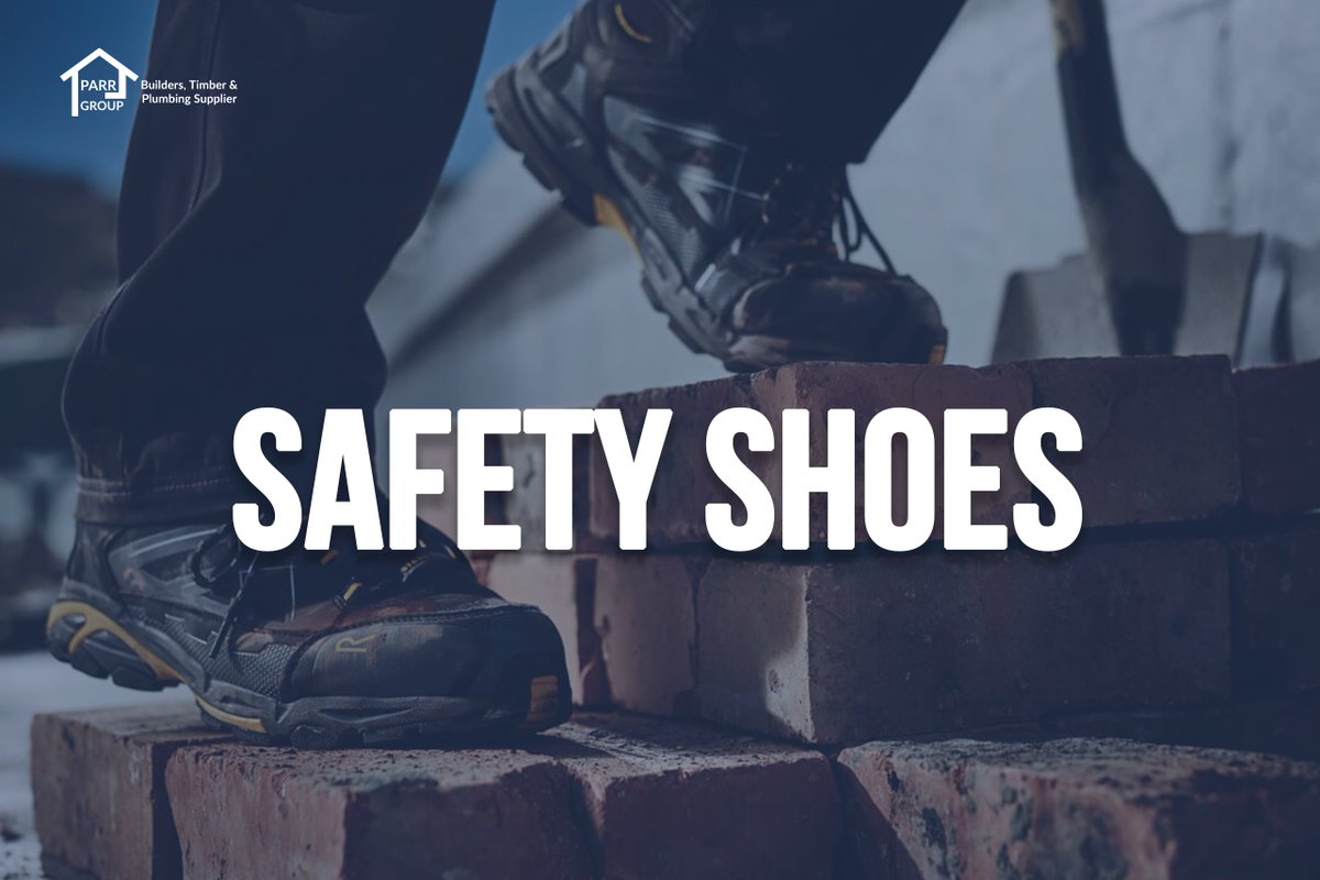Safety shoes that fit well will help maintain balance and will be comfortable, preventing any trips or slips and offer protection from punctures, cuts, burns and more! ⚡

Shop our UNBREAKABLE range of safety footwear today. 
jparrboro.co.uk/safety-footwea…