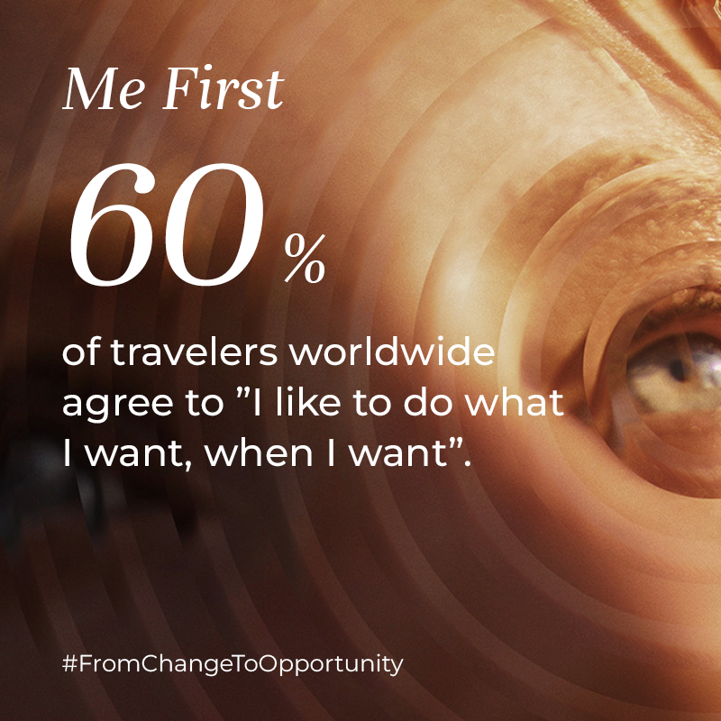 Accor's tweet photo. The recent reality check in society results in significant shifts in viewpoints: people focus more on themselves but also consider human connections as part of their needs. #FC2O
Explore our infographics to navigate these shifting mindset trends & their opportunities ⤵️