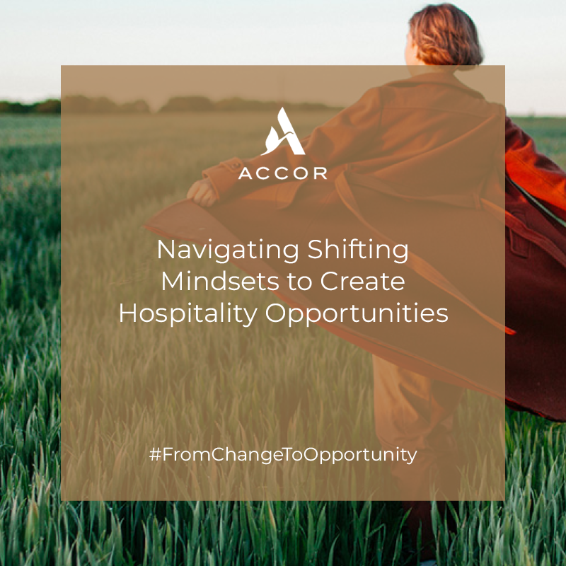 Accor's tweet photo. The recent reality check in society results in significant shifts in viewpoints: people focus more on themselves but also consider human connections as part of their needs. #FC2O
Explore our infographics to navigate these shifting mindset trends & their opportunities ⤵️
