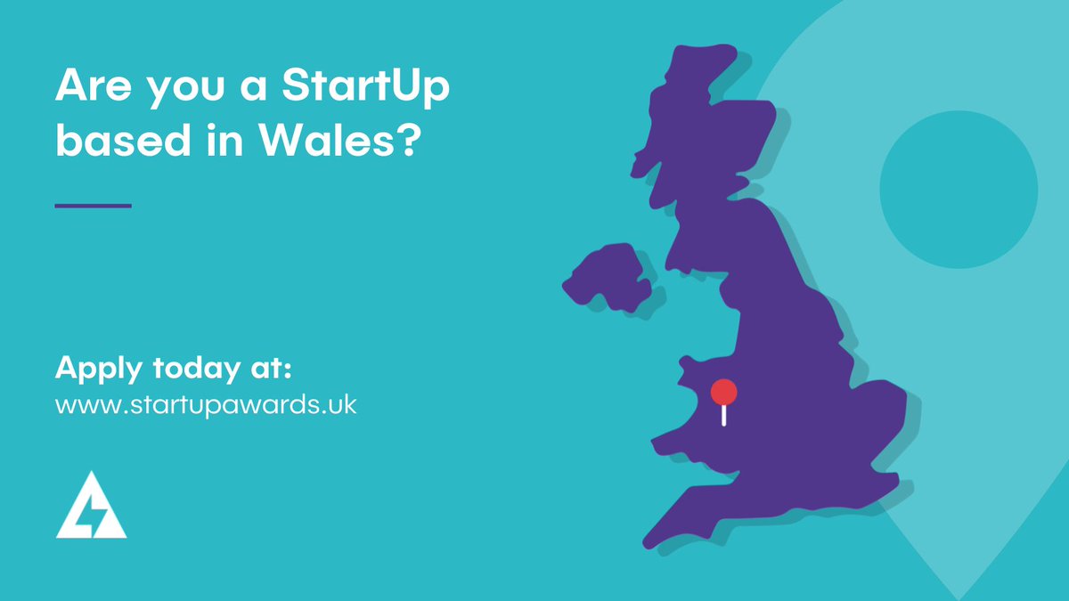 Are you a StartUp based in Wales? 🏴󠁧󠁢󠁷󠁬󠁳󠁿
Ydych chi'n fusnes newydd yng Nghymru?

Enter the Wales StartUp Awards today and become apart of a community among other tremendous StartUp founders  💫

Start your free application to enter the awards using the link in our bio.

#wales