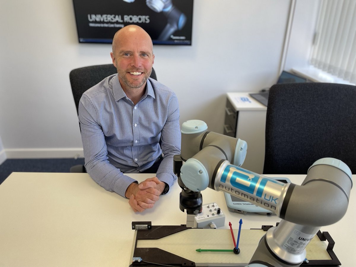 With demand for RARUK Automation’s innovative automation solutions continuing to grow, the company has expanded its team of robotics &amp; systems sales engineers. Tony Bailes is the new Robotics Sales Engineer for the North East of England. 
ow.ly/yVAS50LVbSs <a href="/rarukautomation/">RARUK Automation</a>