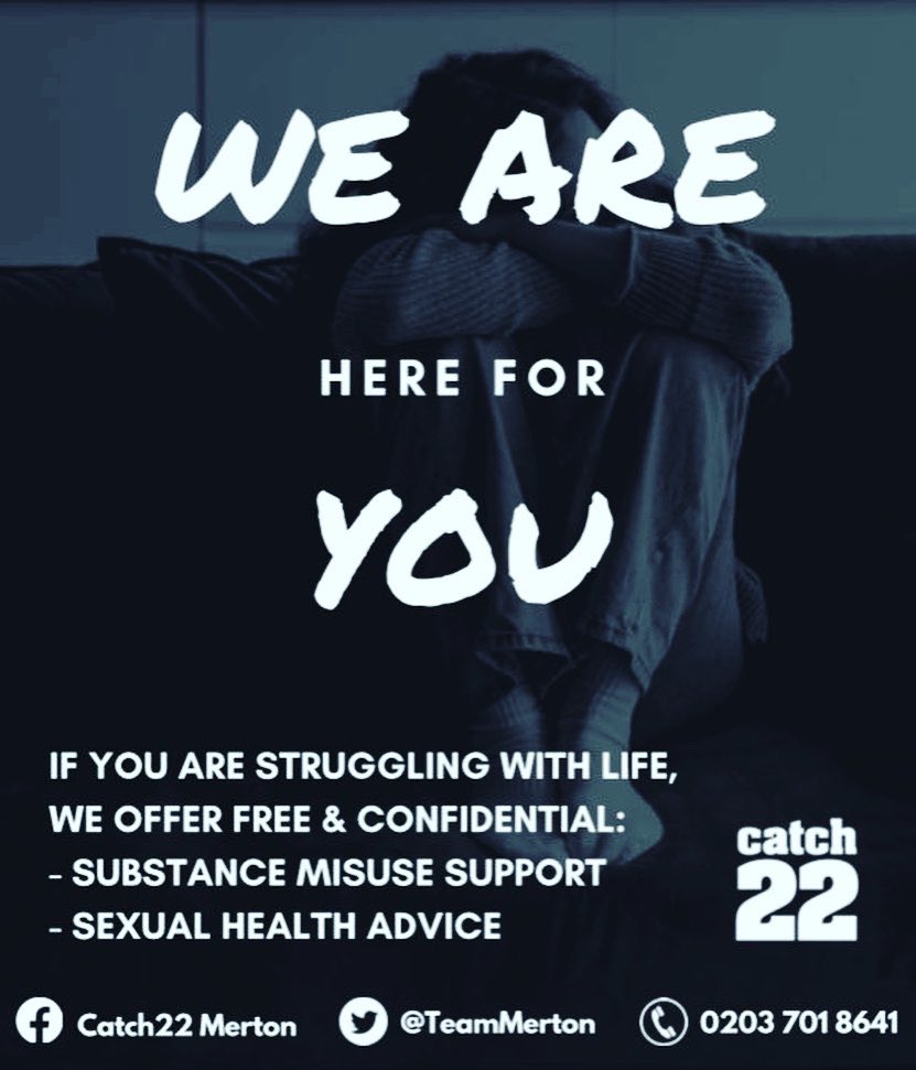 About DOMESTIC VIOLENCE -
It is something that impacts many many people within life. Yearly, 1.2 million women and 700,000 men experience domestic violence, with the numbers on a yearly rise in the UK.

If you are struggling with life, we are here for you. Call us today! #catch22