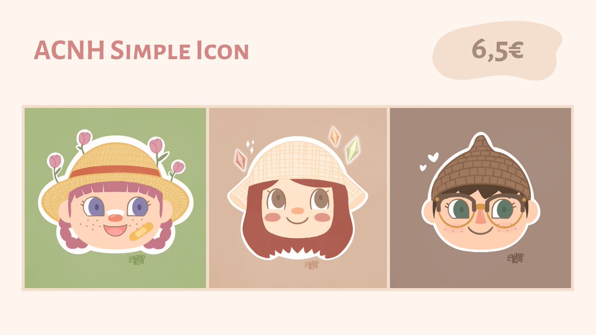 Laura_Zelda_'s tweet photo. [RTs are appreciated]

🌻c0mmissions officially reopen🌻

🌱 simple/detailed icons
🌱 simple/detailed headers
🌱 passports
🌱 about me

👉🏽 https://t.co/zSBGWnjyF5

🏷: #digitalart #commissionsopen #commissions #acnh #animalcrossingnewhorizons #pokemon https://t.co/3b2zvxboC6