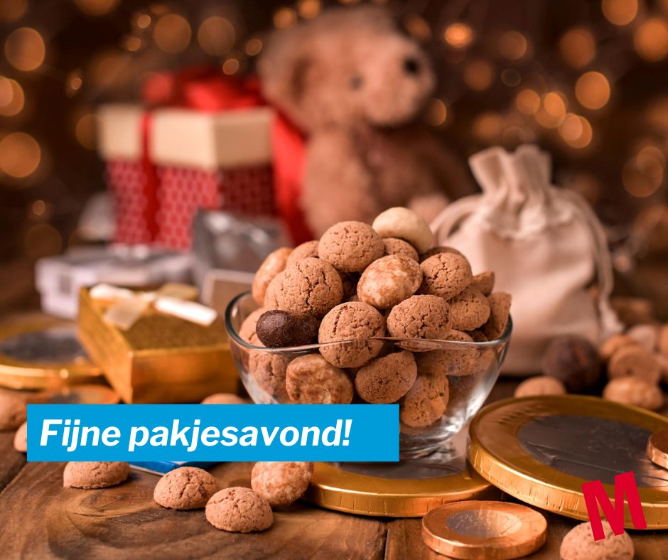 Fijne Sinterklaas!