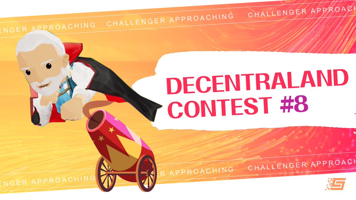sandstormmeetup's tweet photo. ๐จ DCL contest #8 is LIVE ๐จ
๐ช #DCLContest8 #blender3d #b3d @decentraland
๐ฅ ๐ Theme: Adrenaline Junkie
Challenge: Develop and animate an adrenaline packed stunt
๐ Submission deadline: 12/16/22 11:59PM UTC
๐๐ Read all rules:
https://t.co/A6oD53mnfk https://t.co/sXb6N61pul