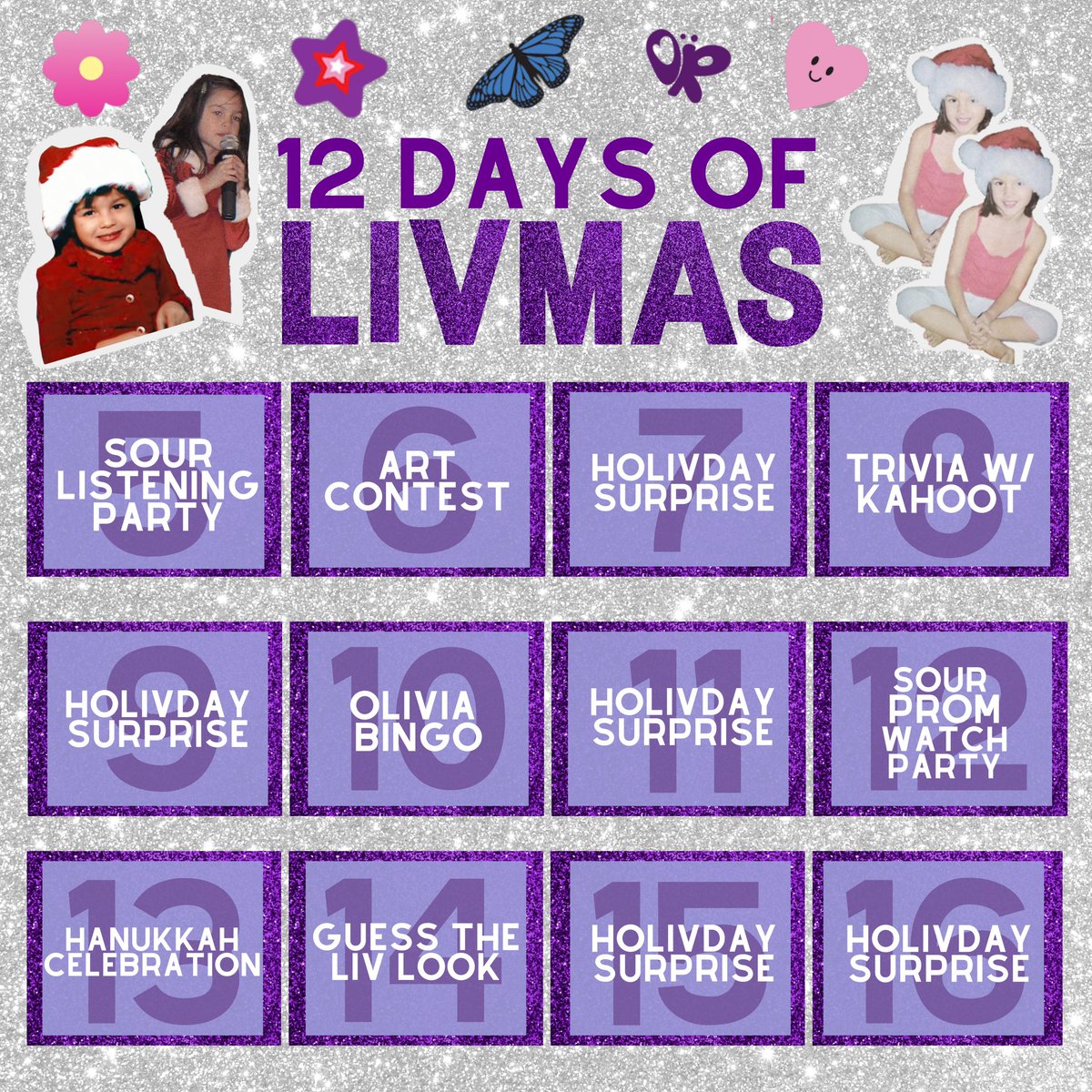 making the hoLIVday season even better with #12DaysOfLivmas 🎄 join us daily on our <a href="/discord/">Discord</a> to celebrate 💝 discord.gg/LiviesHQ