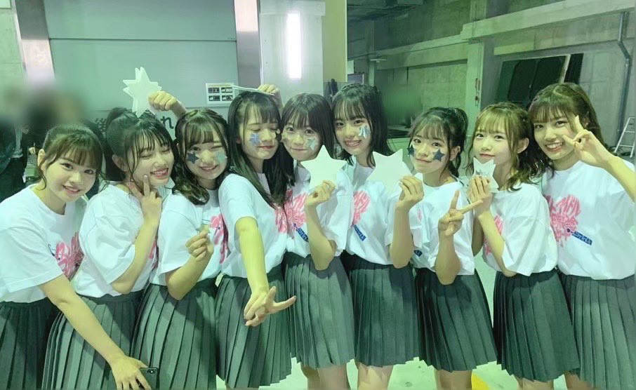 12/5ラストアイドル2期生のデビュー記念日🥰 この世界に入ってみなさん