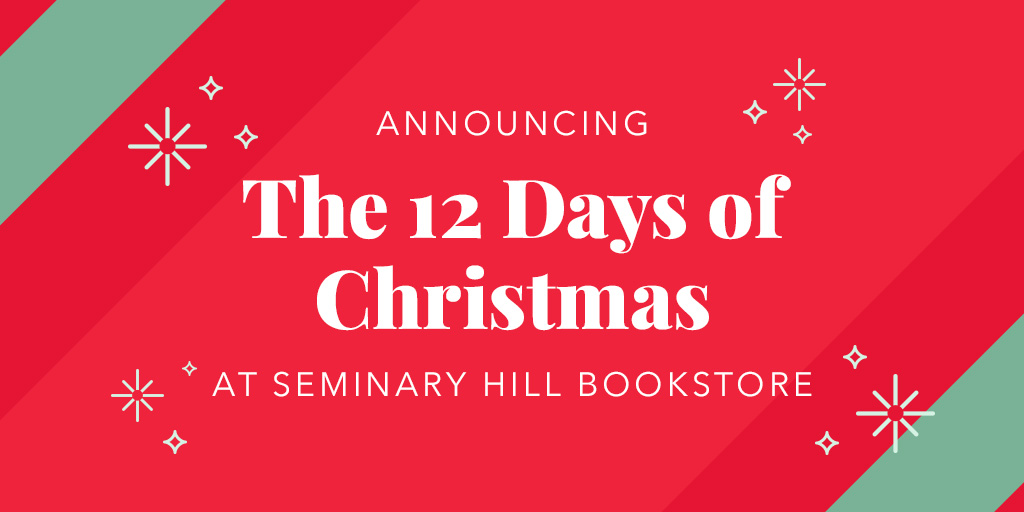 As a holiday gift to you this season, we’re happy to announce the 12 Days of Christmas in the Seminary Hill Bookstore. From December 5-16, you can get 15% off on select items of #TBC swag using offer code CHRISTMAS2022 at checkout.

Start shopping now at seminaryhillbookstore.com