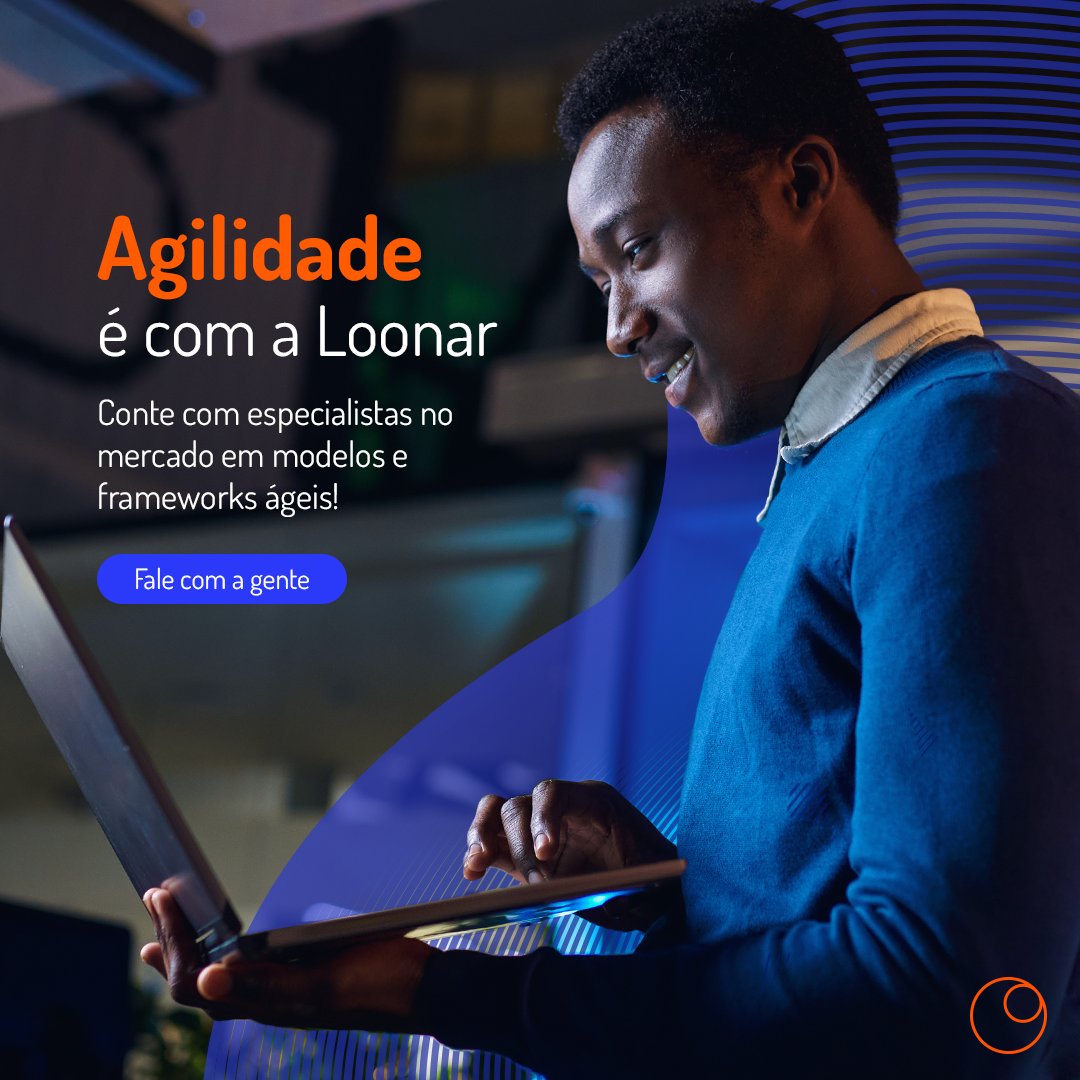 Loonar_br's tweet photo. Agilidade é um dos pontos mais importantes nas empresas. Ela diz respeito à capacidade que um negócio tem de se adaptar às mudanças exigidas pelo mercado.​

Fale com a gente e se torne destaque no mercado pelas entregas e agilidade nos processos!​
​
https://t.co/IRKalMPo3P https://t.co/a2L926GbhS