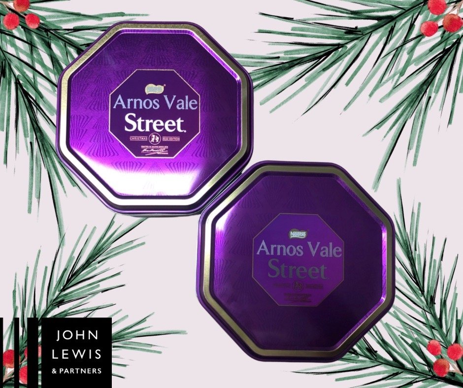 ArnosValeCem's tweet photo. Thank you so much to @JohnLewis @CribbsCauseway for gifting us these personalised #ArnosVale Quality Street tins 🍫 We will be giving out these delicious chocolates at our wonderful Christmas Memorial Service, which is on Saturday 10 December #SupportArnosVale #ItsAllAboutTheLove https://t.co/l9Vpz4qhFA