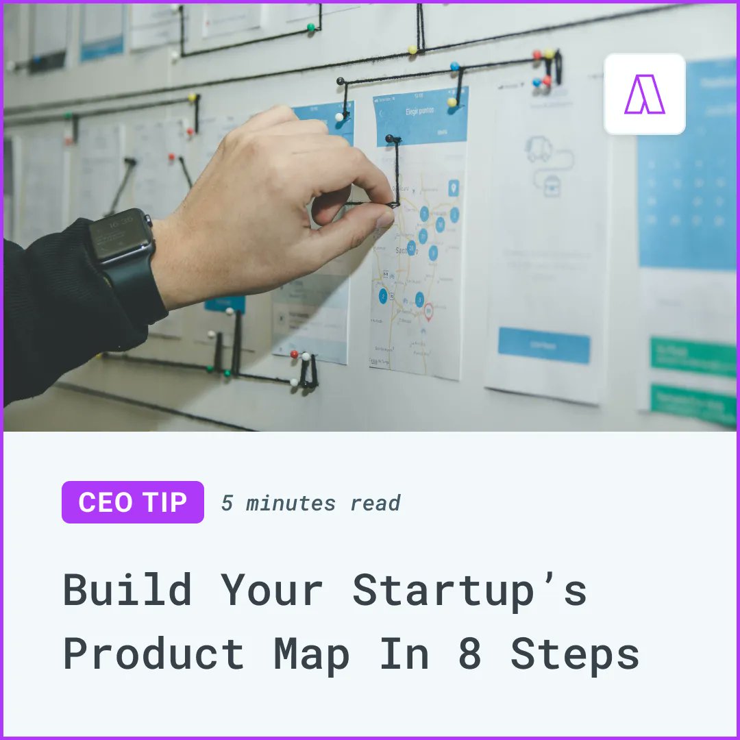 getAkiflow's tweet photo. Do you know the difference between a #roadmap and a #productmap? Our CEO Nunzio discusses why every #startup should build a product map in todayβs article.
π Read it here: https://t.co/qez1tQKRgj
#productdevelopment #productmanagement #ceotips https://t.co/h81AABRfjd