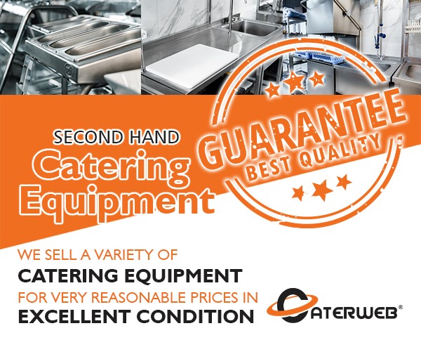 Caterweb's tweet photo. If you’re looking for quality Second Hand Catering Equipment visit Caterweb’s website.
https://t.co/tYlCXpvy52 

Don’t miss out, stock moves pretty quickly! 

#Caterweb #cateringequipment #secondhand #preloved #secondbranded #secondstuff #secondhandshop #recycle https://t.co/0i8uOOMaRw