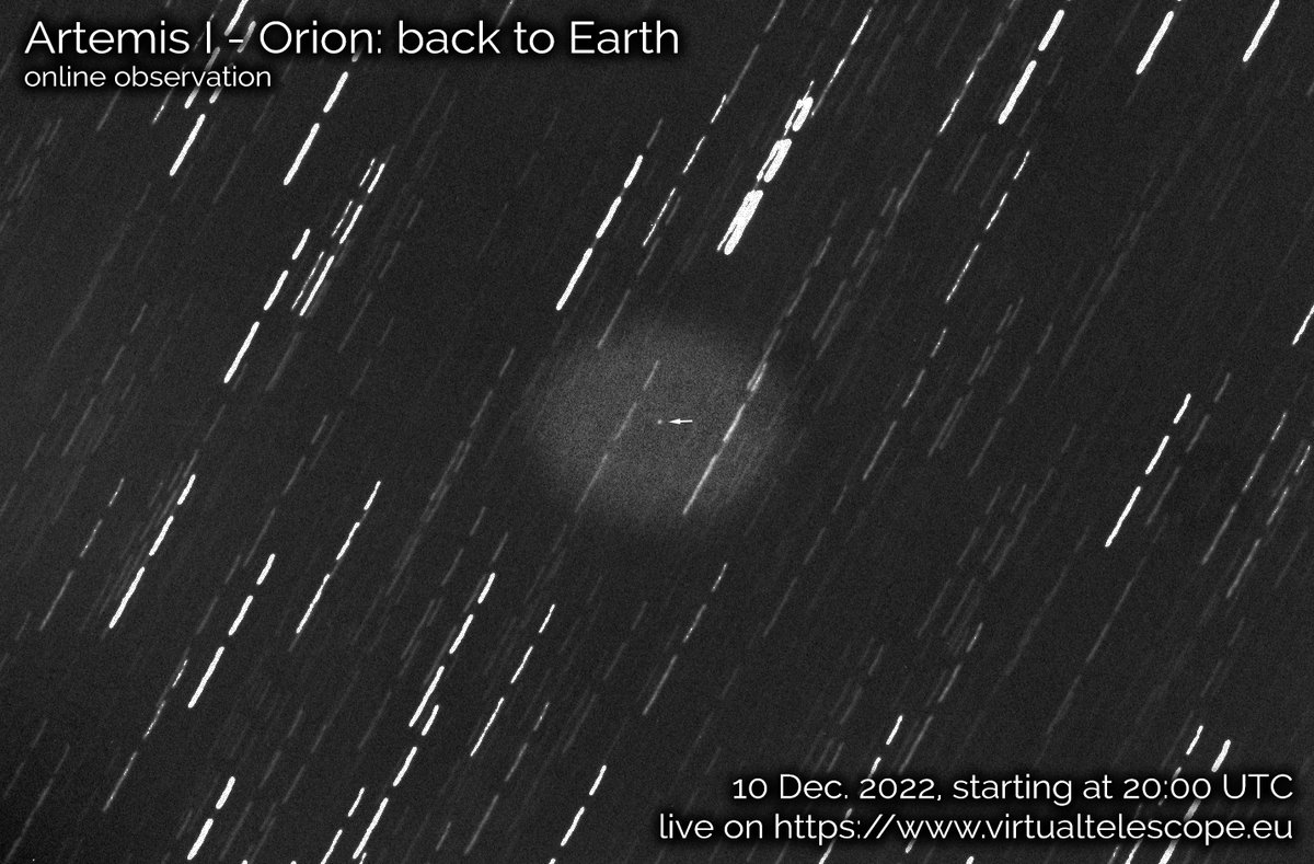 BREAKING NEWS! After taking a record image, showing it close to its max distance from us, 𝐰𝐞 𝐰𝐢𝐥𝐥 𝐬𝐡𝐨𝐰  𝐥𝐢𝐯𝐞 𝐭𝐡𝐞 #𝐎𝐫𝐢𝐨𝐧 𝐬𝐩𝐚𝐜𝐞𝐜𝐫𝐚𝐟𝐭 𝐫𝐞𝐚𝐝𝐲 𝐭𝐨 𝐬𝐩𝐥𝐚𝐬𝐡𝐝𝐨𝐰𝐧 𝐢𝐧 𝐭𝐡𝐞 𝐏𝐚𝐜𝐢𝐟𝐢𝐜 𝐎𝐜𝐞𝐚𝐧. <a href="/NASAArtemis/">NASA Artemis</a>  <a href="/NASA_Orion/">Orion Spacecraft</a> <a href="/NASA_SLS/">ARCHIVED: NASA_SLS</a>