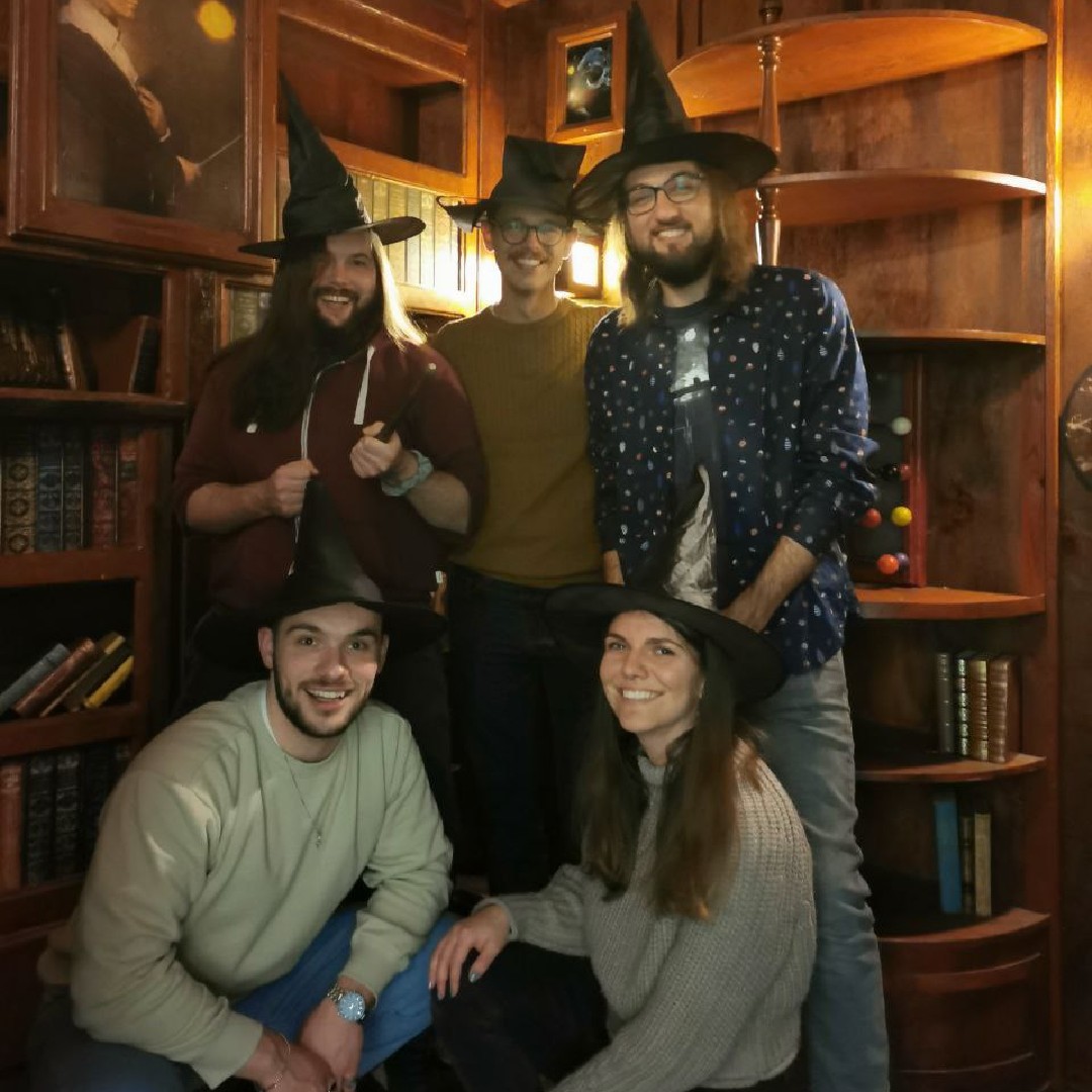 MasasanaAI's tweet photo. Letzten Freitag fand unsere alljärhliche Weihnachtsfeier statt. 🎅🏼

Hier finden Sie ein paar Eindrücke unseres Tages. 🥳

#Team #Masasana #Christmas #fun #EscapeRoom #Mönchengladbach https://t.co/waVtKKGabk