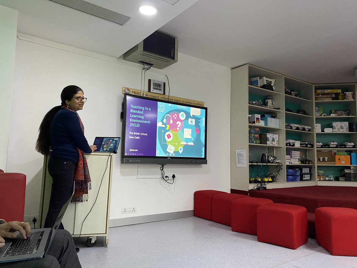 Microsoft Advanced Educator Trainings successfully accomplished <a href="/TBS_Delhi/">TBS Delhi</a> <a href="/HRTheBritishSc1/">HR - The British School</a> <a href="/MicrosoftEDU/">Microsoft Education</a> <a href="/MicrosoftLearn/">Microsoft Learn</a> Many Congratulations to colleagues who attended #MicrosoftTeams #21CLD