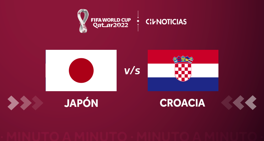 chvnoticias's tweet photo. #MundialQatarxCHV | ¡La primera es de Japón! Taniguchi mete un furioso cabezazo que pasa cerca del área de Croacia

🇯🇵 0-0 🇭🇷
⌚ 2'

👉 Minuto a minuto https://t.co/IBlZ4k2JMX https://t.co/L1bq0qfWgl