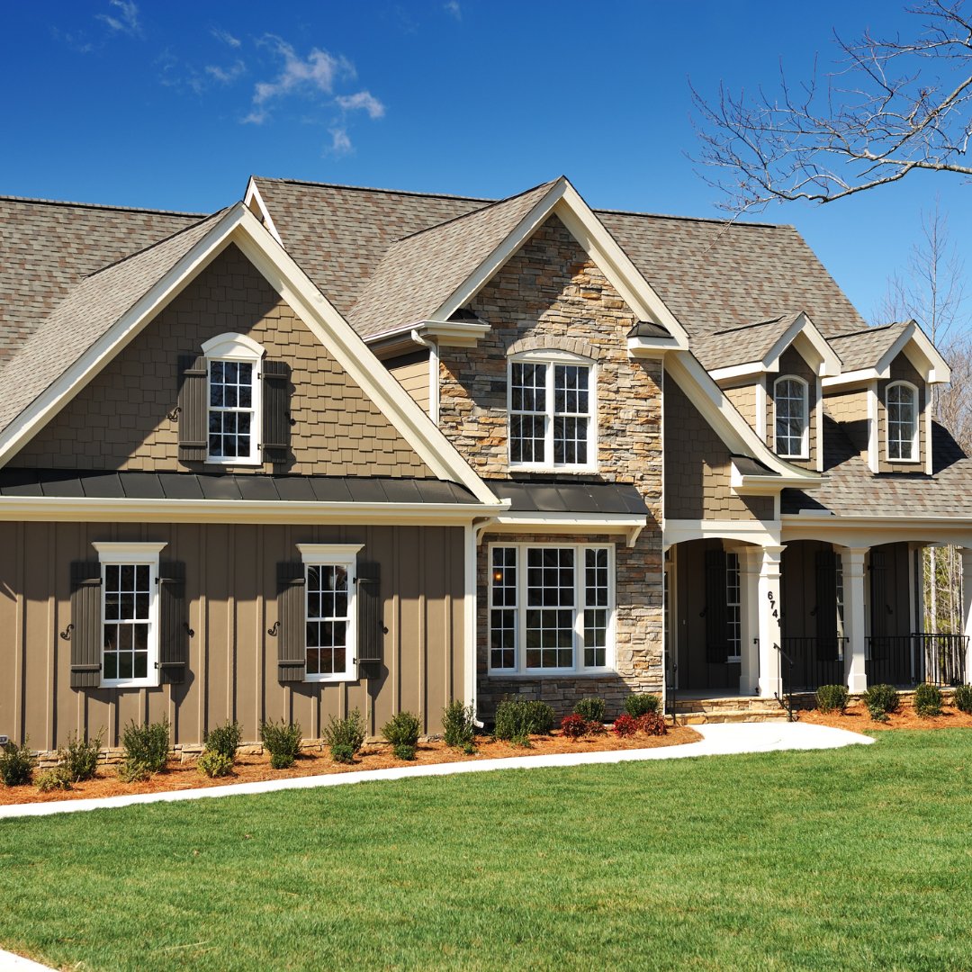 tophomebuilders's tweet photo. ❤️ “Home sweet home. This is the place to find happiness. If one doesn’t find it here, one doesn’t find it anywhere.” - M.K. Soni ❤️
#tophomebuilders #homeinspo #homeexterior #dreamhome #homesweethome #homebuilder #homesforsale #newhomes #availablehomes #spechomes https://t.co/uHsPURKTxx