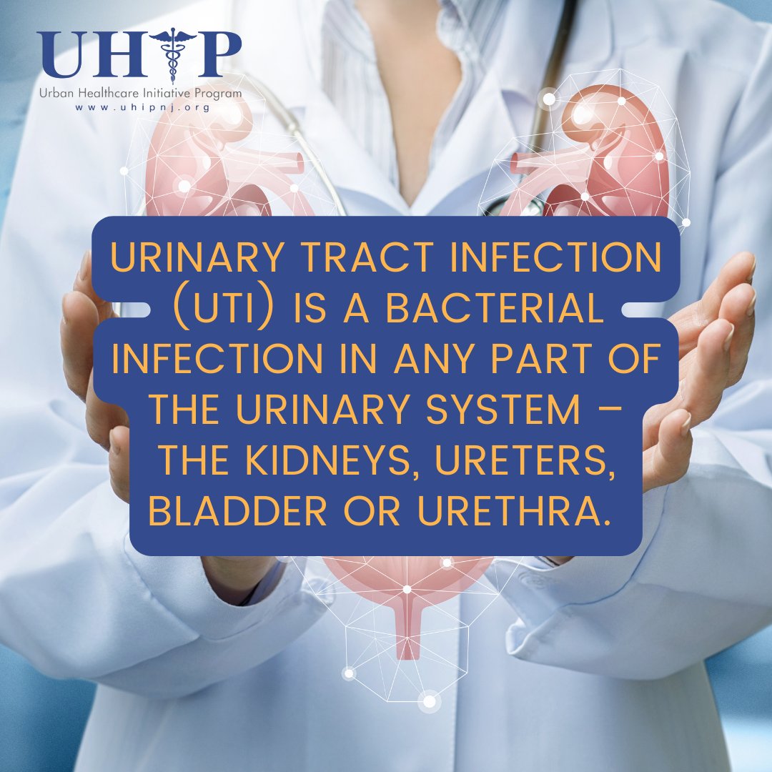 UHIPNJ's tweet photo. A bladder infection is the most common type of infection.
#uhip #healthliteracy #communityhealth #communityhealthcare #bladderhealth #bladdercare https://t.co/ggJh1oiUNV