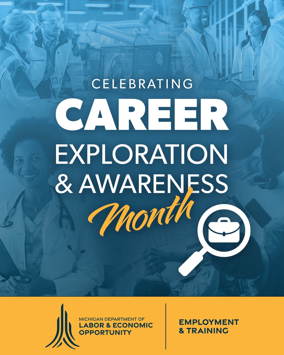 MichiganTalent's tweet photo. Figuring out which path to take after your military career can be a challenge. But Pathfinder can help! Just head to https://t.co/wZrrmIOojR to explore different career and education pathways to find the one that’s right for you! 

#MiVeterans #CEAMonth #PathfinderMI https://t.co/ZOXGJWcaR9