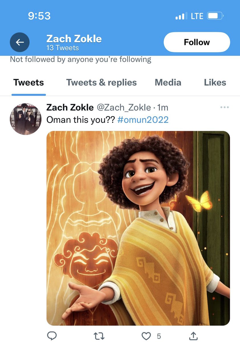 Bittertke's tweet photo. Making fun of Omans Arab wear while misrepresenting by showing a picture of a Latin character was crazy #omun2022 https://t.co/qoT3HuxVyr