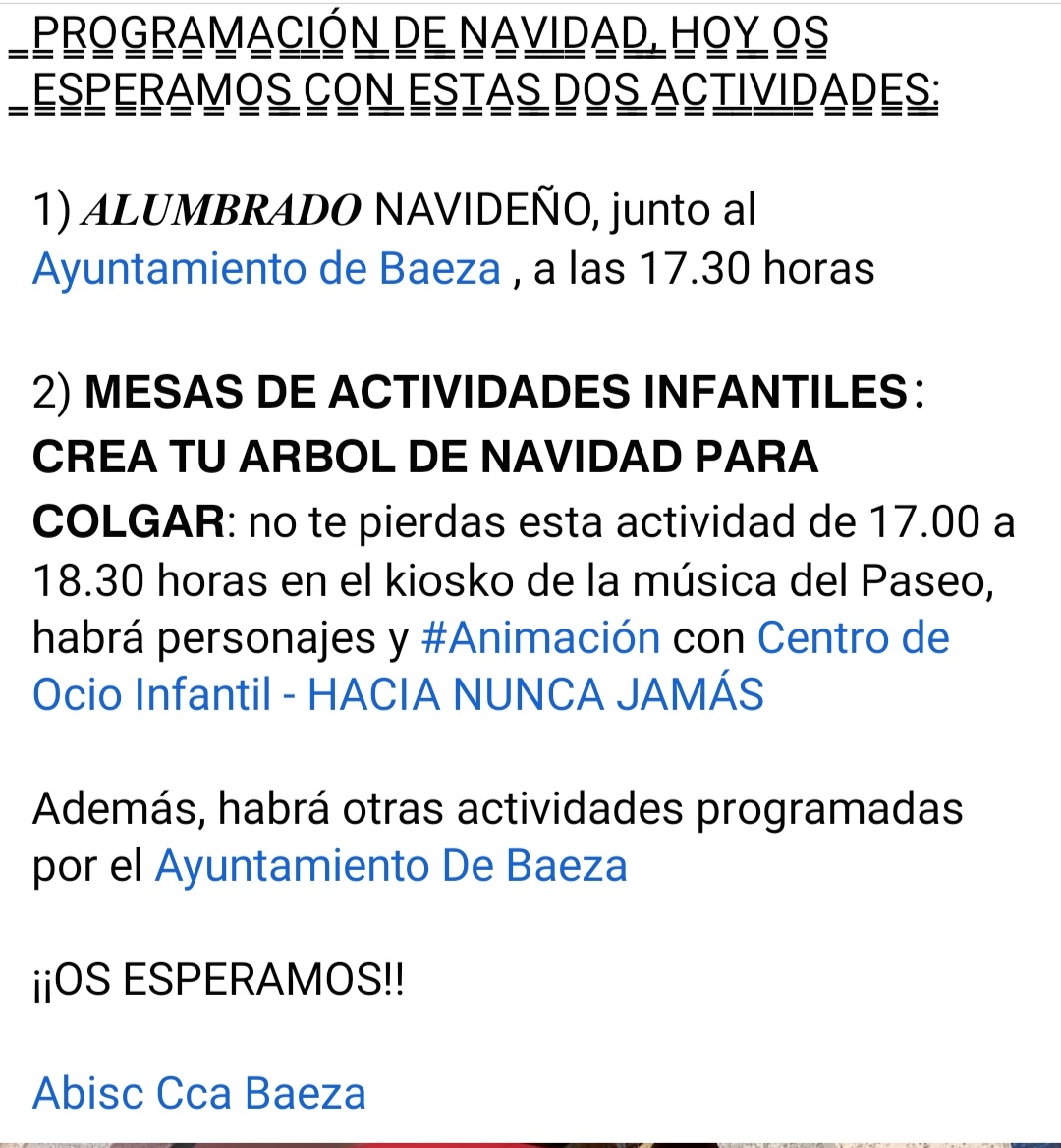 Arrancamos Campaña #Navidad2022, #Abisc