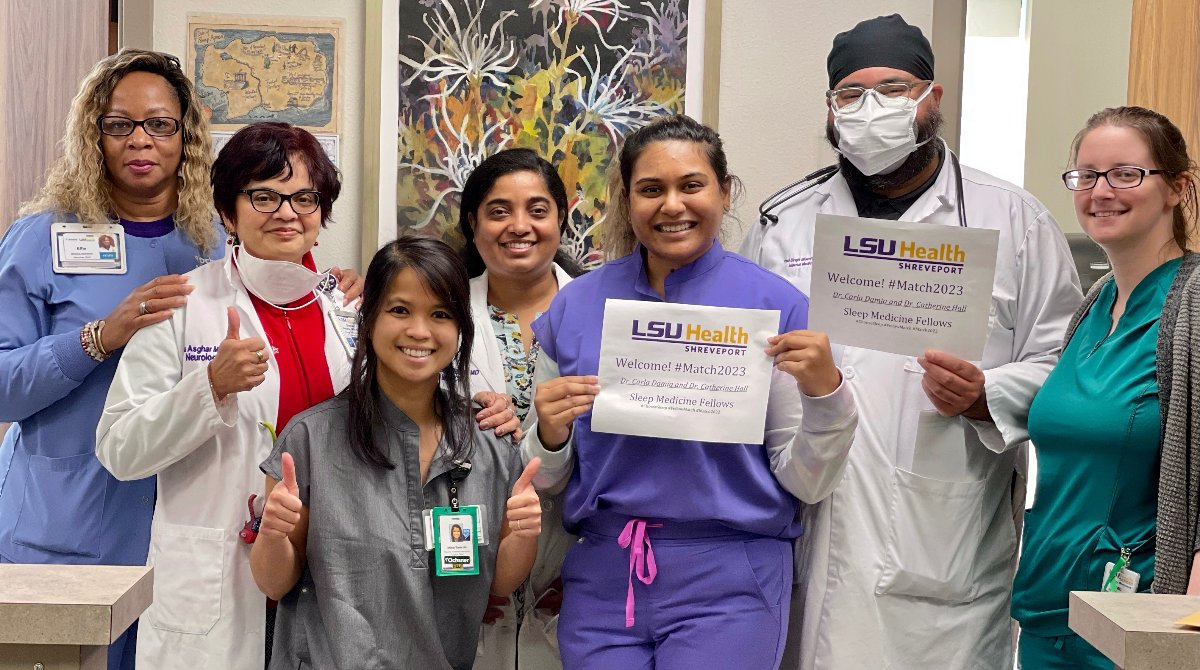 The AASM congratulates the 178 physicians who matched with a #SleepMedicine fellowship training program during #MatchDay for the 2023 appointment year. Each fellow will join one of 99 sleep medicine training programs in the U.S. bit.ly/3gZpxea #ChooseSleep