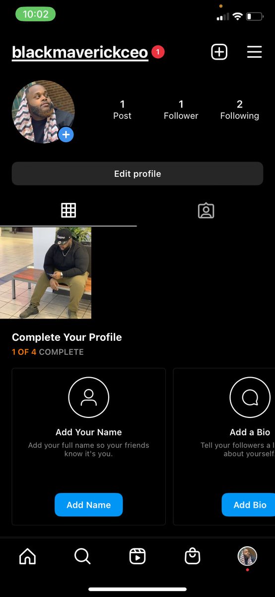 MrBlackMaverick's tweet image. New IG! Drop IG names I’ll follow back! #IGTrain