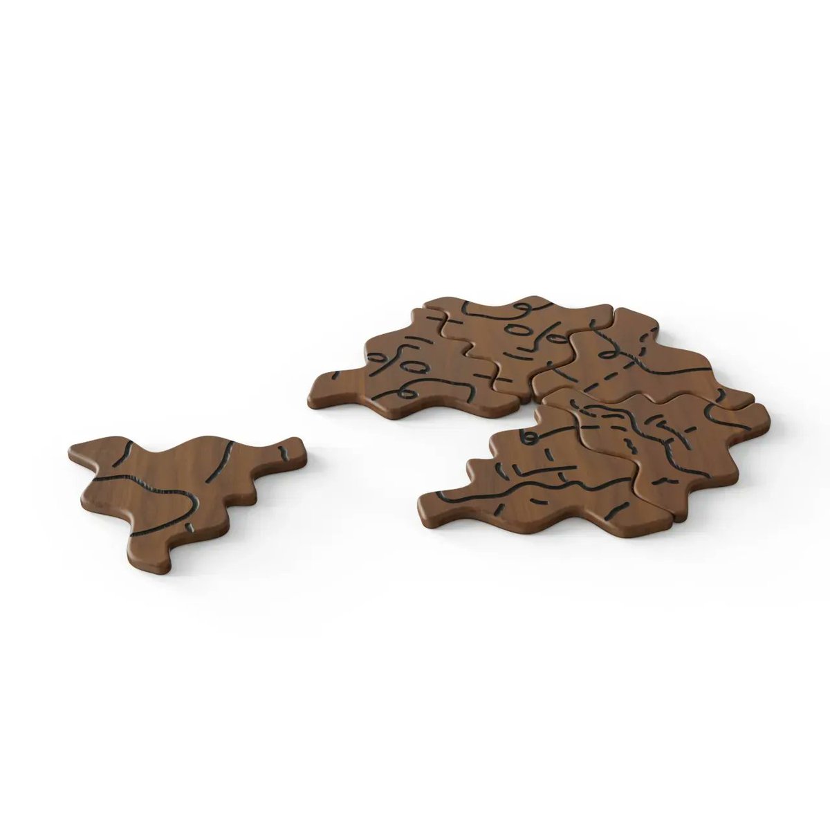 DesignApplause's tweet photo. Coasters - Shantell Martin limited-edition – Hoek Home: Furniture, Simplified. https://t.co/7vDgPX05Bp from @hoek_home https://t.co/nXxrDPb2F6