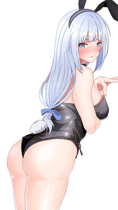 #ミリマス
#白石紬
バニーガール紬ちゃ… 