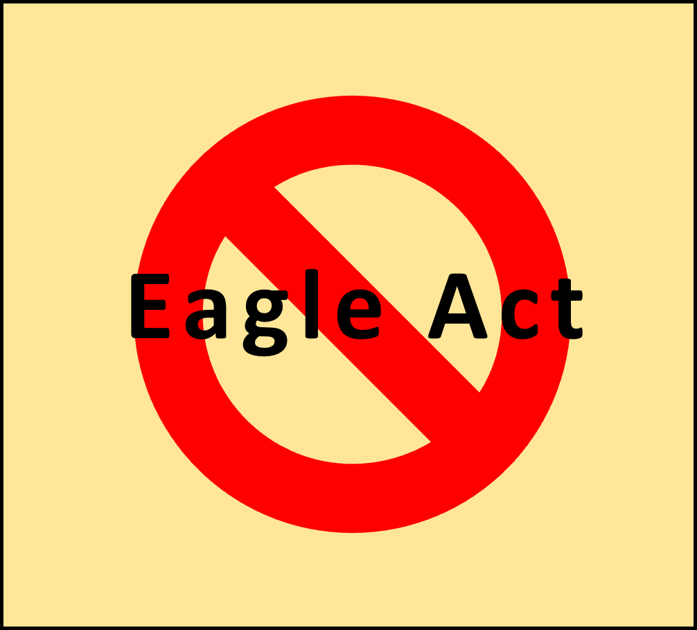 EagleAct is to supremacy, NOT equality.
70% of Hibs, 100% of Green Cards for ONE country & Nothing for others is DISCRIMINATION based on country of origin. 
#EagleAct 
#NoEagleAct
#NoHR3648
@BennieGThompson
@JacksonLeeTX18
@RepDannyDavis
@repgregorymeeks
@TheBlackCaucus