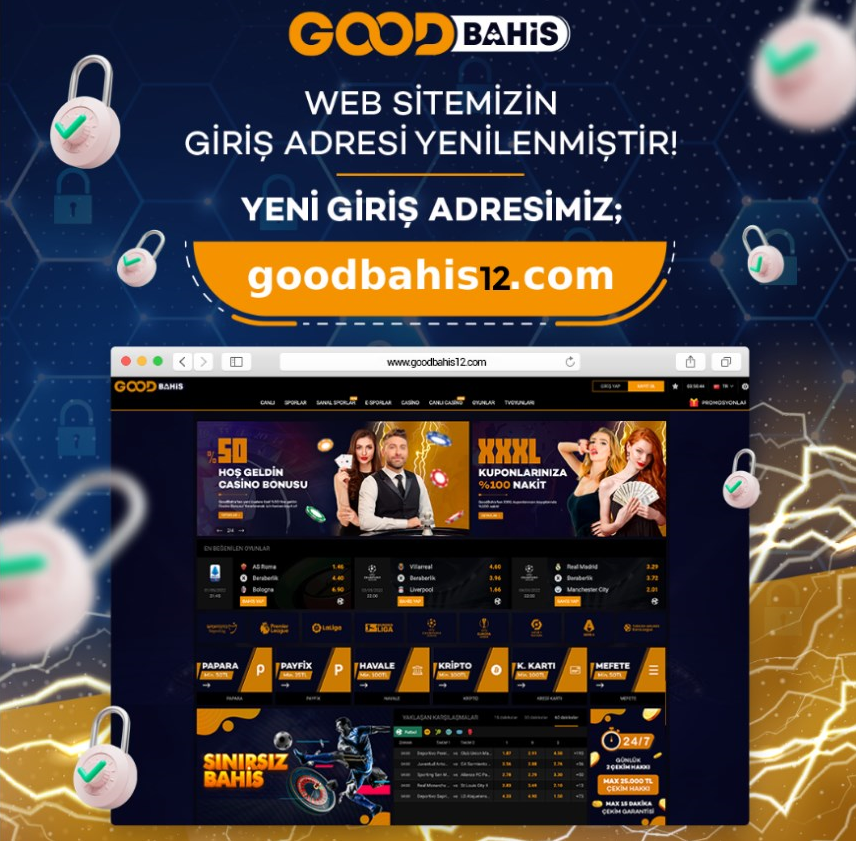 GoodBahis's tweet photo. ❤️Kazancın Adresi Değişti!

😍Kazanmaya Devam Etmek için Güncel Girişimizi Takip Edin :)

➡️GoodBahis Güncel Giriş; https://t.co/8ROsXFxSGI https://t.co/qzG4nIJKN3