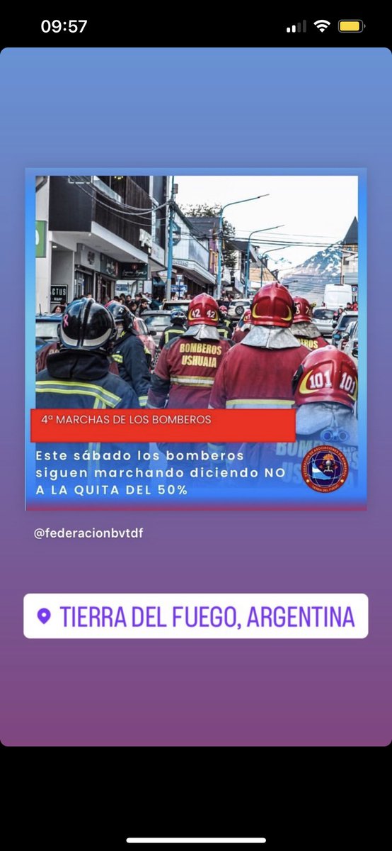 thefueguina's tweet photo. Pero quieren saber algo más? Por si esto aún no los indignó. En este momento nuestros brigadistas y voluntarios están poniendo ALMA Y CUERPO para extinguir el incendio, mientras tanto les quieren sacar el 50% del presupuesto. https://t.co/QIX4iFz5uR