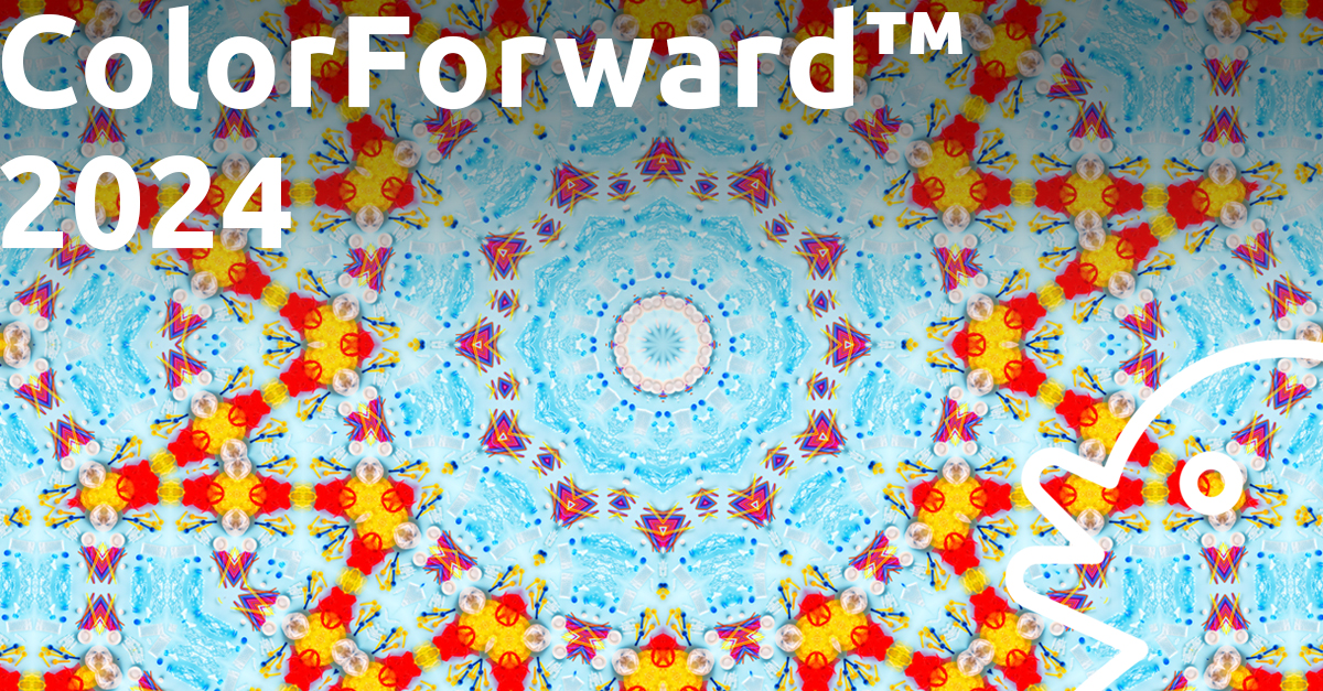 AvientCorp's tweet photo. Have you ever thought about what makes you really happy? ColorForward™ 2024 will provide some color trend clues to this philosophical question very soon. 👍
#ColorForward2024 #SneakPeek #colortrend https://t.co/6PYly9oPqN