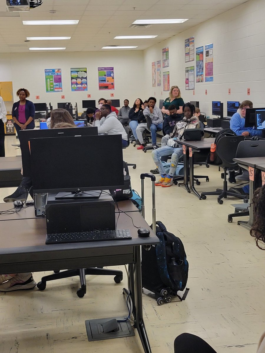 CTAE_HCS (@ctae_hcs) on Twitter photo So proud of Ms. Clark and her students as they kick off A Day of Code <a href="/AAS_HCS/">Academy for Advanced Studies</a> with our supportive Superintendent @LearnInHenry and other DOE and Henry leadership partners <a href="/B3Matters/">Courtney Jones</a> <a href="/Carrie_marie3/">Carrie Edwards</a> <a href="/drhafza/">Rabieh Hafza PhD</a> @dukebradley_III So proud of Ms. Clark and her students as they kick off A Day of Code <a href="/AAS_HCS/">Academy for Advanced Studies</a> with our supportive Superintendent @LearnInHenry and other DOE and Henry leadership partners <a href="/B3Matters/">Courtney Jones</a> <a href="/Carrie_marie3/">Carrie Edwards</a> <a href="/drhafza/">Rabieh Hafza PhD</a> @dukebradley_III