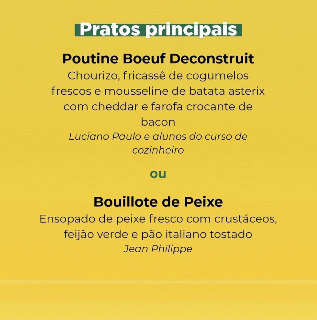 QuebecBrasil's tweet photo. 🧑‍🍳Allô Recife! Entre os 5 e 9 de dezembro, o restaurante do @senacpe terá um menu #québécois! Este projeto é fruto de uma parceria entre o @QuebecBrasil, o @ITHQofficiel e o SENAC para promover os sabores do Québec e o turismo gastronômico. 

🥘Confira o menu 👇 https://t.co/nUF1mu15WU