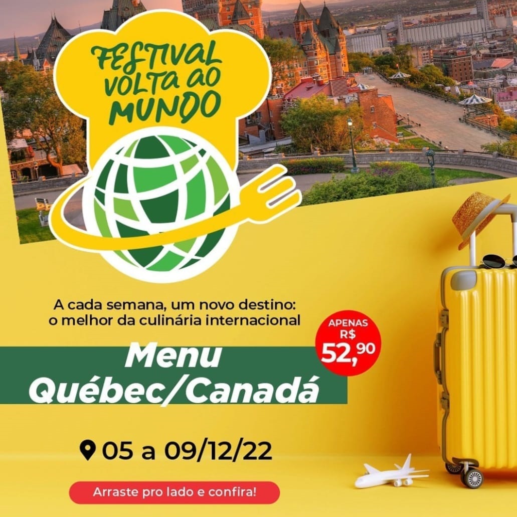 QuebecBrasil's tweet photo. 🧑‍🍳Allô Recife! Entre os 5 e 9 de dezembro, o restaurante do @senacpe terá um menu #québécois! Este projeto é fruto de uma parceria entre o @QuebecBrasil, o @ITHQofficiel e o SENAC para promover os sabores do Québec e o turismo gastronômico. 

🥘Confira o menu 👇 https://t.co/nUF1mu15WU