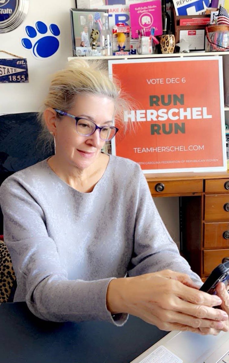 Members of the .@NFRW have been phonebanking from across the nation! With their help we are sending .@HerschelWalker to DC to represent all of #GA! All of the folks that have volunteered are the best! #GeorgiaOnTheLine #LeadRight #GAPol #GA9GOP #GAGOP #GASen #GASenRunoff