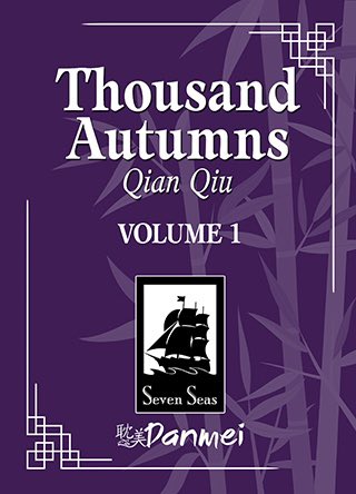 Eghfeithrean's tweet image. Have a giveaway to celebrate the Thousand Autumns English license~

🎍 1 winner, 1 copy of Qian Qiu/Thousand Autumns vol. 1 English ver.
⛰️ 18+
📜 Ships 🌎 
🎍 To enter: like + rt + comment who’d you’d take as your shifu: Shen Qiao or YWS.
⛰️ Ends Dec. 10th, 11:59pm GMT-8.