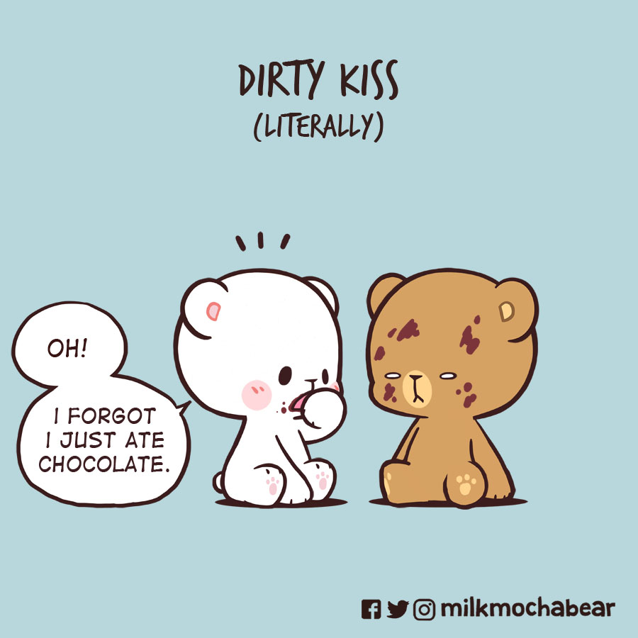 milkmochabear's tweet photo. Which is your favourite? ❤️
---⠀⠀
Feel free to mention someone you want to kiss~! 💕

#milkmochabear
#milkandmocha https://t.co/MecYmi9Ydb