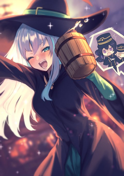 【PFSOZ】幾らでもおかわりできちゃうもんねー! | みずしー #pixiv https://t.co/rjWjftK5uK 